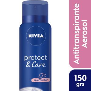 Antitranspirante Nivea protect & care aerosol 150 ml