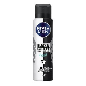 Antitranspirante Nivea Men invisible black&white original aerosol 150 gr