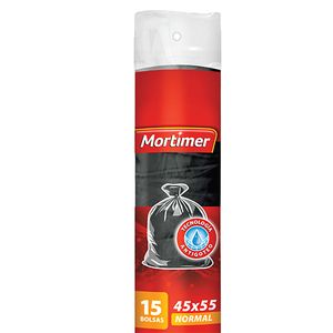 Bolsa residuos Mortimer normal 45 x 55 15 u