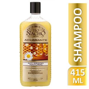 Shampoo Tio Nacho aclarante 415 ml
