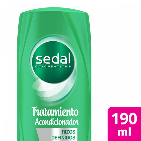 Acondicionador Sedal rizos definidos 190 ml
