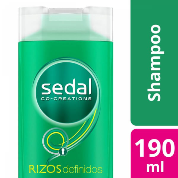 Shampoo Sedal rizos definidos 190 ml