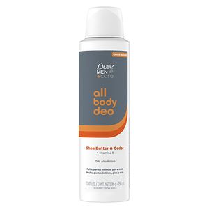 All body deo Dove men shea butter x 150ml