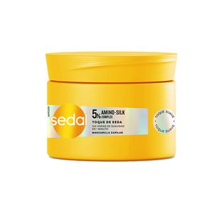 Mascarilla capilar Sedal toque de seda x 300 g