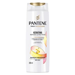 Shampoo Pantene keratina x 300 ml
