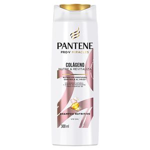 Shampoo Pantene colageno x 300 ml