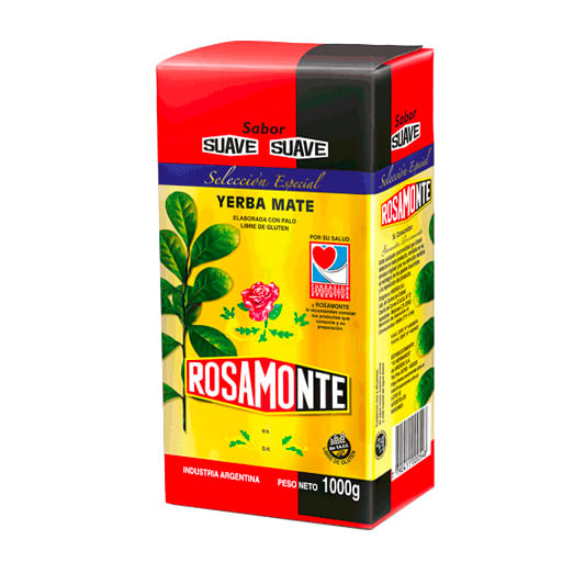 Yerba Rosamonte especial suave 1  kg