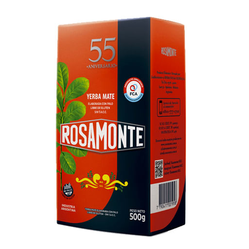 YERBA ROSAMONTE X500G