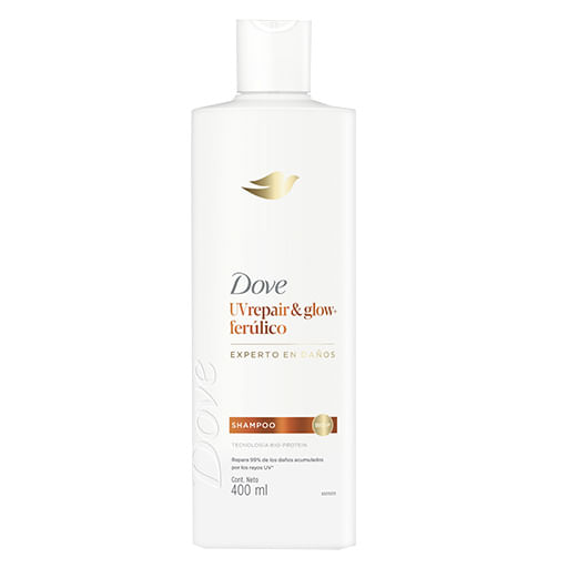 Shampoo Dove uv repair 400 ml