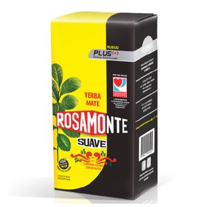 Yerba Rosamonte Plus suave 55 aniversario 500 gr