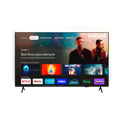 Smart tv PHILIPS 4K 65 Ambilight