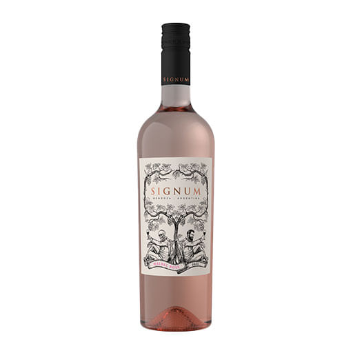 Vino Signum malbec rose 750 cc