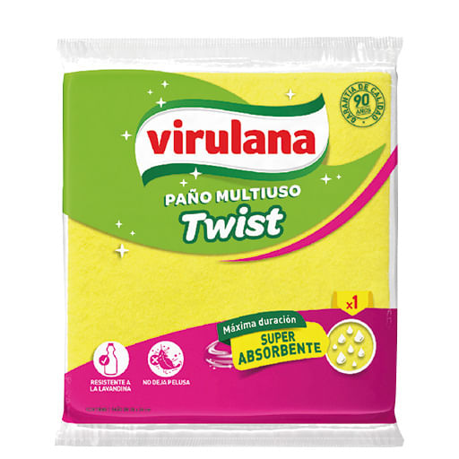 Paño Virulana Twist pq x 1u