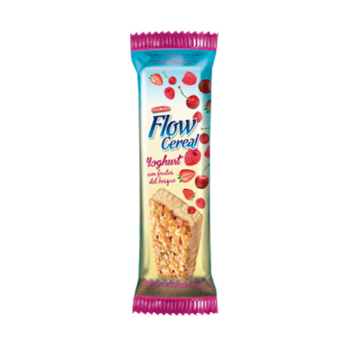 Barra cereal Flow con yogurt 24 gr