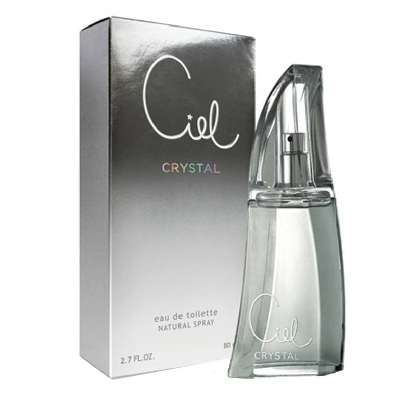 Perfume Ciel Crystal eau de toilette con vaporizador 80 ml