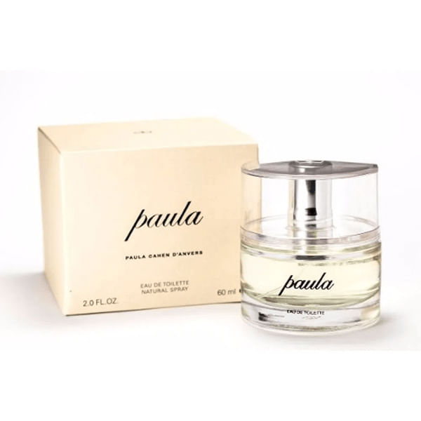 Perfume Paula eau de toilette con vaporizador 60 ml