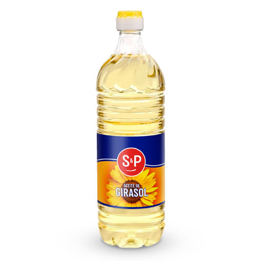 Aceite girasol S&P pet 1.5 lt