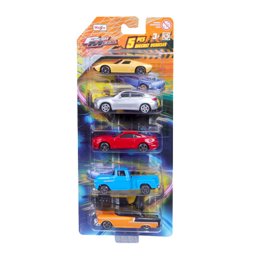 AUTOS maisto 5 unidades