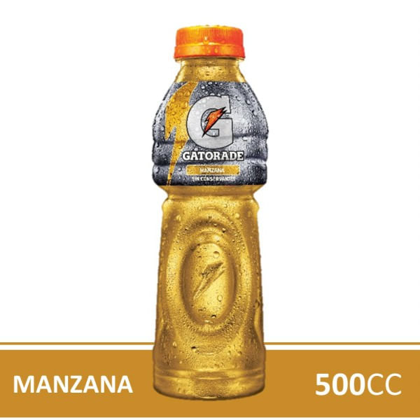Gatorade Izoton, Pet 500 cc