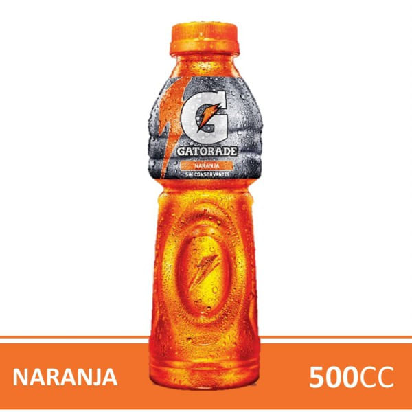 Gatorade Naranja 500 ml