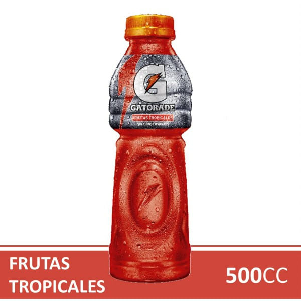 Gatorade Fr. Trop. Pet 500 cc