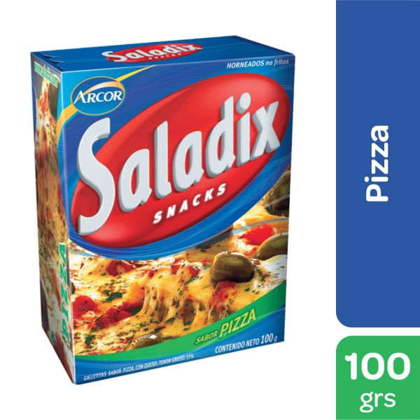Galletitas Saladix pizza 100 gr