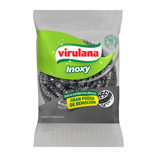 Esponja Virulana Inoy acero 1 u