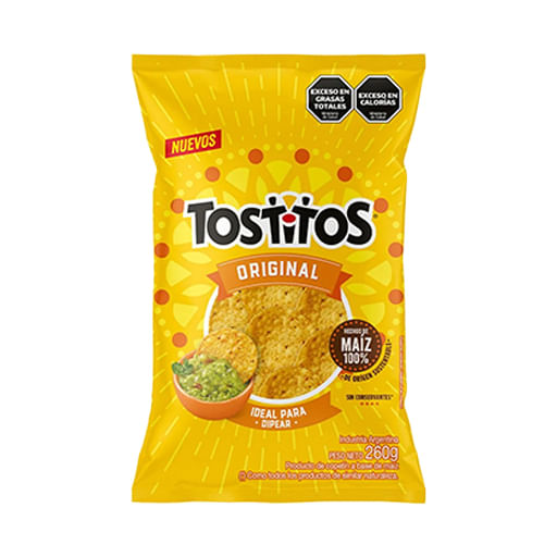 Nachos Tostitos 260 gr