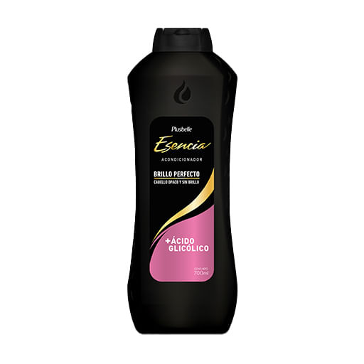 Acondicionador Plusbelle esencia brillo 700 ml