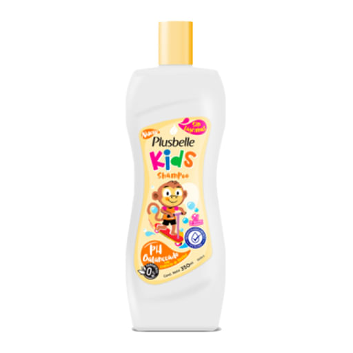Shamp Plusbelle Kids F+V 350 ml