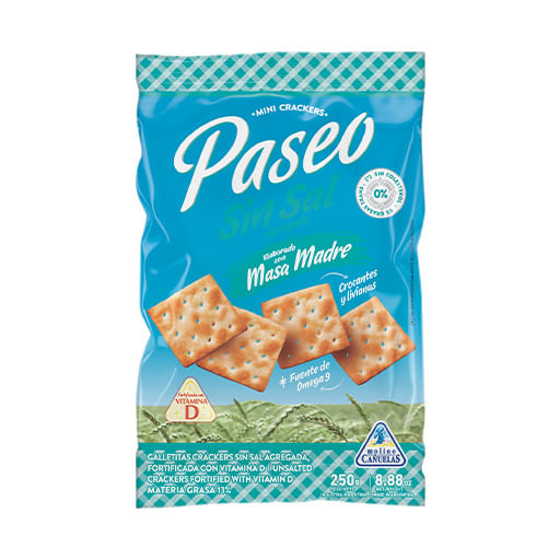 Galletitas Paseo Multice 300 gr