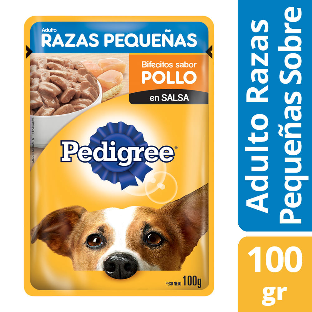Alimento perro Pedi gree pollo sobre 100 gr