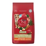 Alimento para perro One carne mediano grande 6 kg