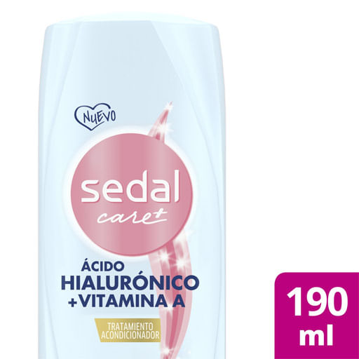 Acondicionador Sedal hialuronico 190 ml
