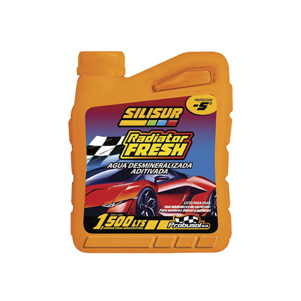 Radiator fresh Silisur  1.5 lt