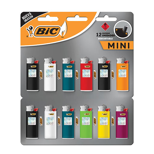 Encendedor Bic mini J6