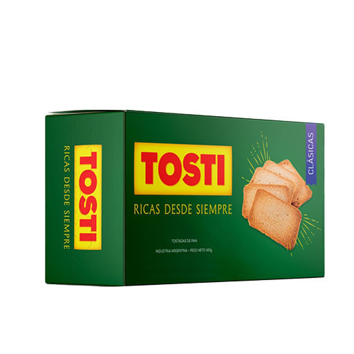 Tostadita Tosti Tosti 140 Gr