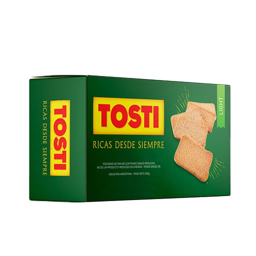 Tostadita Tosti Light 140 gr