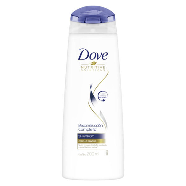 Shampoo Dove reconstrucción+minoacido 200 ml