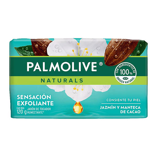 Jab Palmolive Jazm y Cacao 85 gr