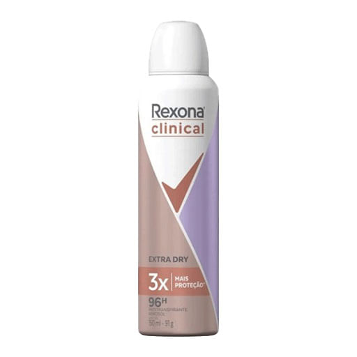 Antitranspirante Rexona Clinical extra dry 91 gr
