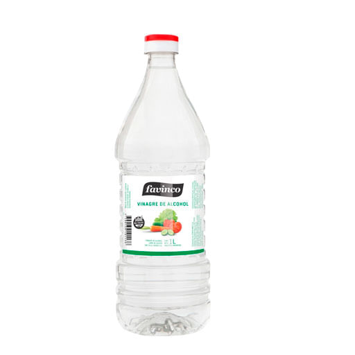 Vinagre Favinco de alcohol concentrado 20% 1 lt