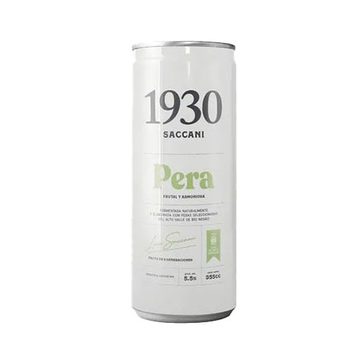 Sidra 1930 pera lata 355 cc