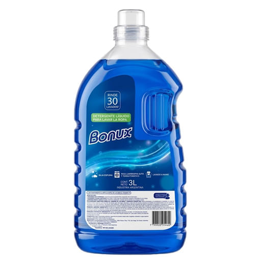 Jabon liquido Bonux b/e botella x3lt