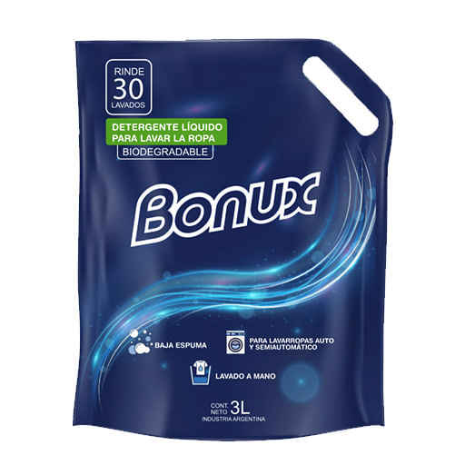 Jabon liquido Bonux dp 3 lt