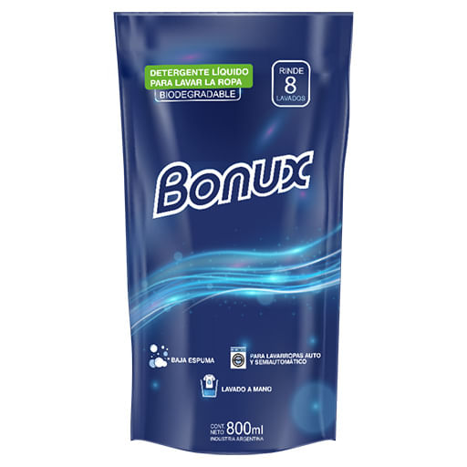 Jabon liquido Bonux dp 800 gr