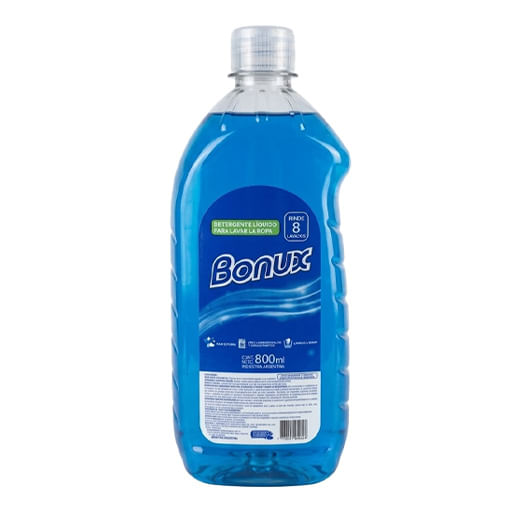 Jabon liquido Bonux b/e botella x800ml