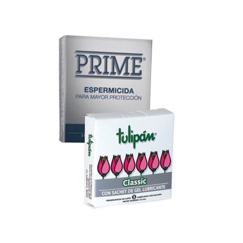 Preservativo tulipan superfino caja 12 x 3 u