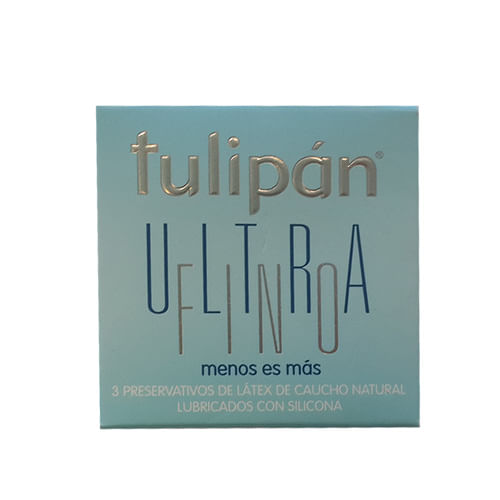 Preservativo Tulipan u ltrafino 3 u