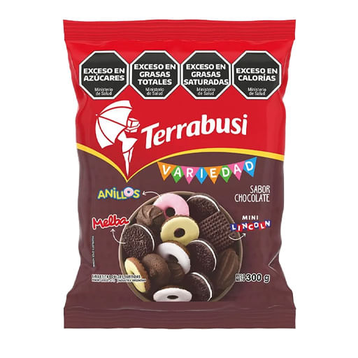 Galletitas VARIEDAD choco. aho.mas310 gr